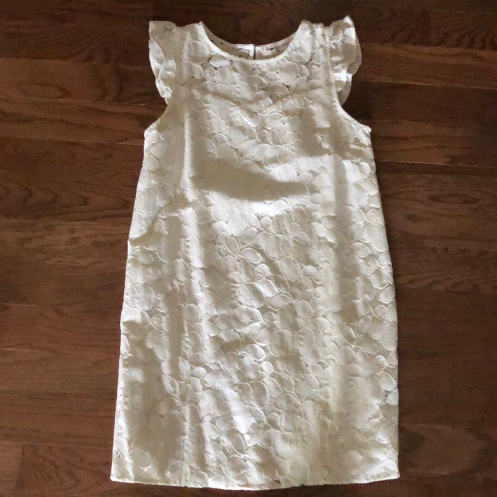 Ivory Lace Dress